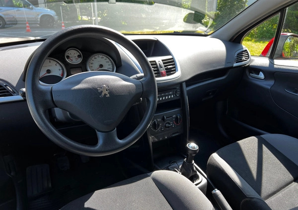 Peugeot 207 cena 10650 przebieg: 173000, rok produkcji 2007 z Warszawa małe 172